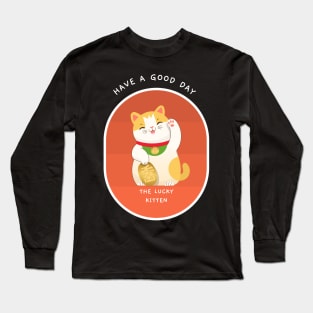 The Lucky Kitten Long Sleeve T-Shirt